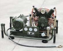 GS206型氣瓶閥門(mén)20兆帕氣密性檢測小型高壓空氣壓